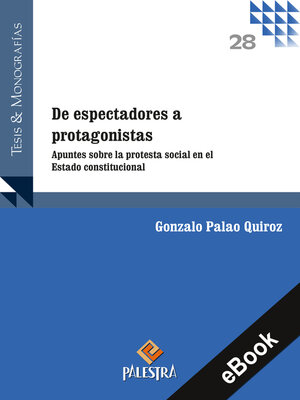 cover image of De espectadores a protagonistas